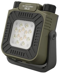 NiteCore NWL30 Επαναφορτιζόμενος Προβολέας LED 3000lm NiteCore NWL30 Επαναφορτιζόμενος Προβολέας LED 3000lm