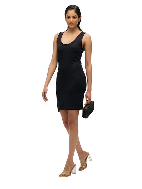 Superdry Mini Dress Black W8011869A-02A | Skroutz.mt
