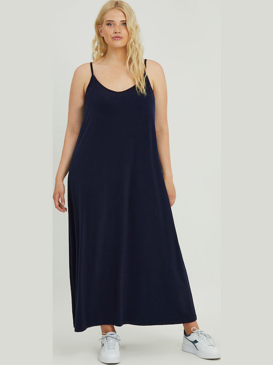 Rochie De Vară Maxi Albastră