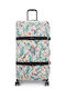 Kipling Spontaneous L Large Suitcase Cocktail Floral With 4 Wheels Height 78cm
