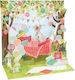 3D Greeting Card 16x16 Hammock Pictura