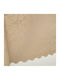 Whitegg Tischtuch Fleckabweisend Beige 140x180cm