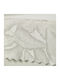 Whitegg Tablecloth Stain Resistant White 140x180cm