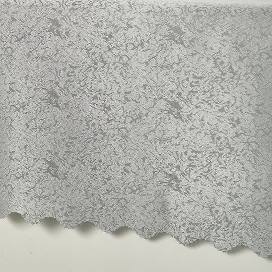 Whitegg Τραπεζομάντηλο Αλέκιαστο Γκρι 140x180εκ.