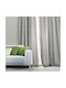 Whitegg Vorhang mit Grommet K0180 Beige 270x280cm