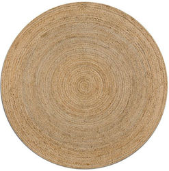 Otto Almas Χαλί Καλοκαιρινό από Γιούτα Φ100cm Natural