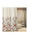Whitegg Shower Curtain Fabric 180x180cm Beige