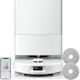 Roborock Qrevo 798 Robot Vacuum Cleaner with Laser Mapping & 10000Pa Suction Power White
