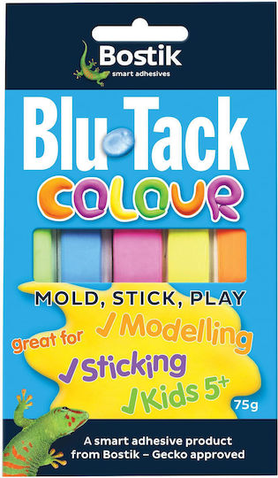 Bostik Glue Stickers Colour Large Size General Purpose 10pcs 75gr Blue