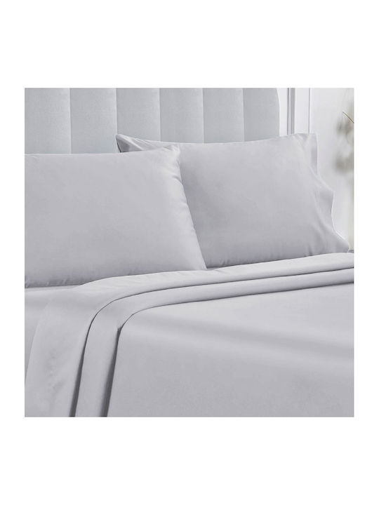 Whitegg Sheet Super-Double 240x267cm. Ba169 Gray