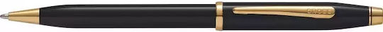 Cross Century Pix Ballpoint Negru cu cerneală Negru