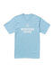 T-shirt Γαλαζιο