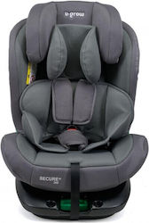 U-Grow Secure + Baby Car Seat i-Size with Isofi...