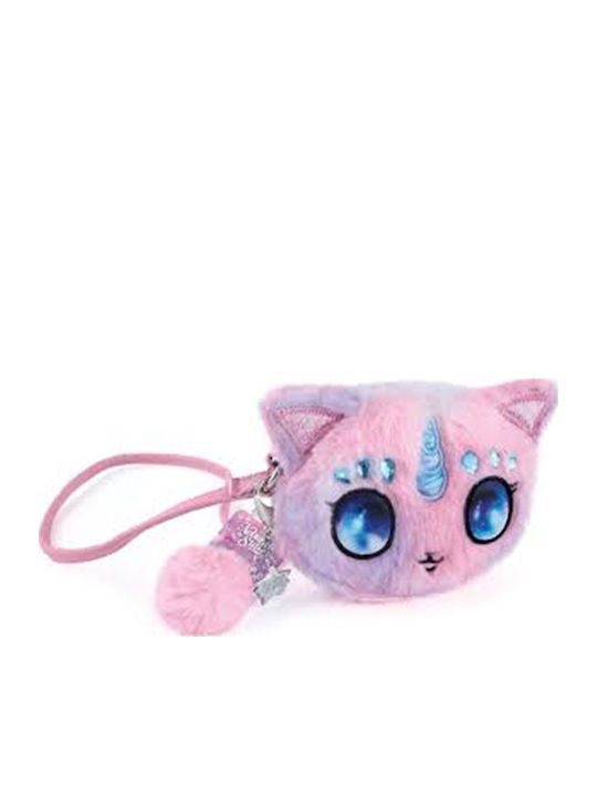 Nebulous Stars Kids Wallet with Coins Pink