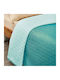 Whitegg Coverlet Queen Size Microfiber Green 220x240cm
