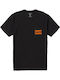 T-shirt Μαυρο