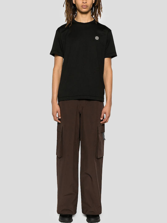 Stone Island T-Shirt Schwarz