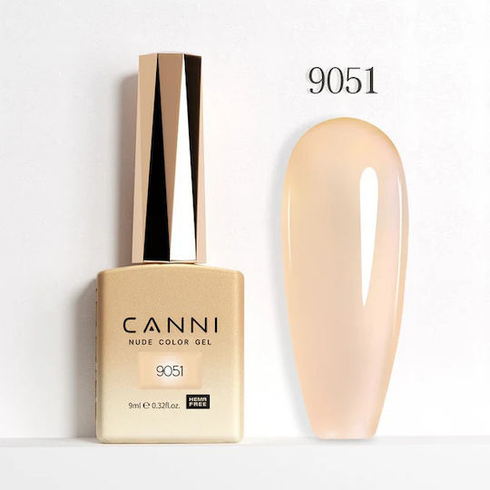 Canni Color Halb-permanenter Nagellack 9ml 1Stück