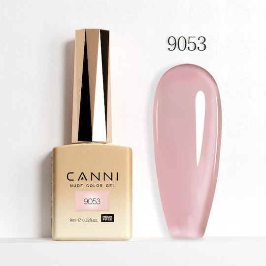 Canni Color Semi-Permanent Nail Polish No 9ml 1pcs