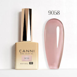 Canni Color Ημιμόνιμο Βερνίκι Νυχιών No 9ml