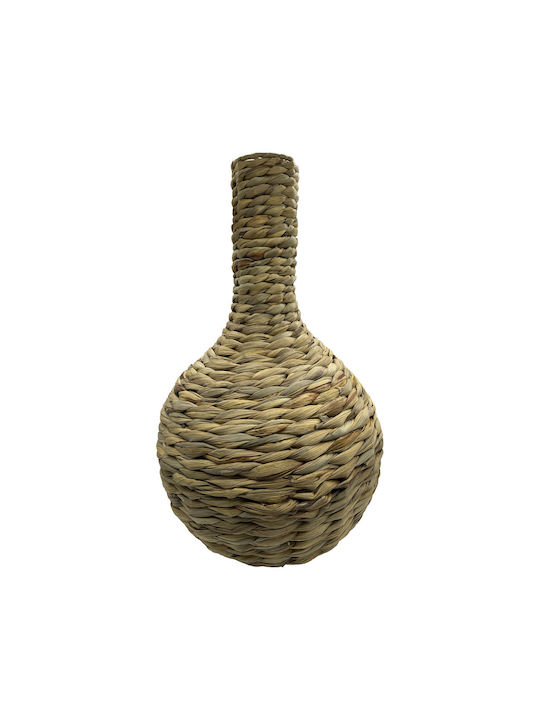 keleman Decorative Vase Brown 31x31x52cm