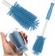 Reinigungsbürste für Babyflaschen Blau 1Stück