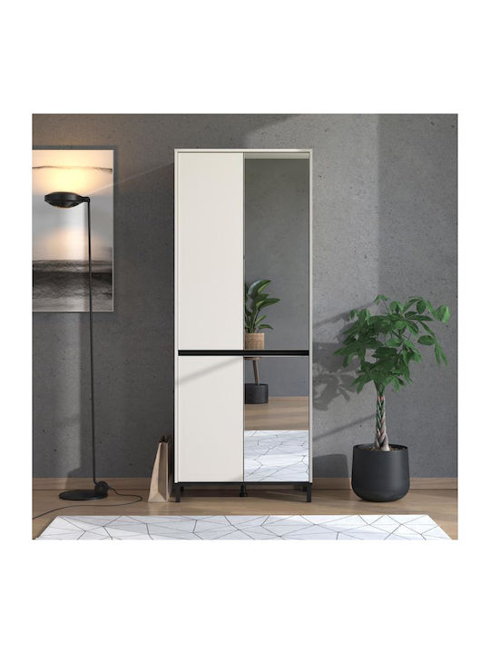 Дървен Обувна рафт Flannan 2k4v 2og 80x40x205см