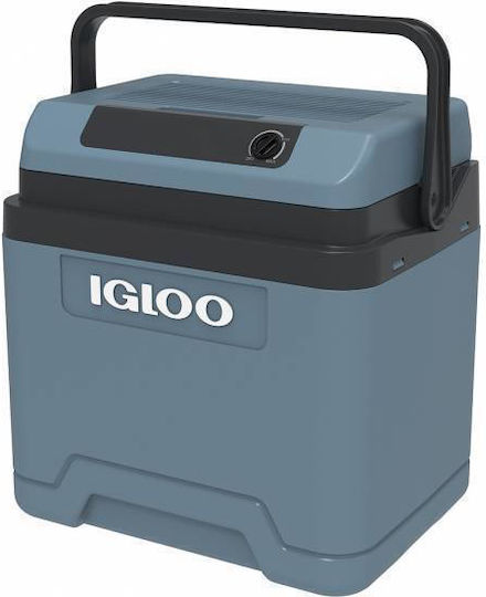 Igloo IE Φορητό Ψυγείο 24lt 12V / 220V Μπλε