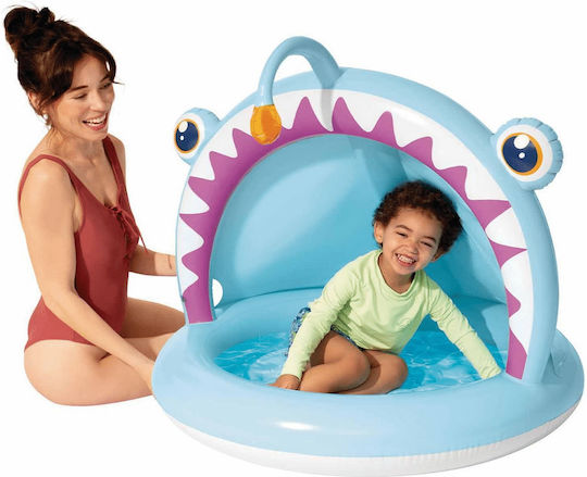 Piscină Gonflabilă Rotundă Pentru Copii 127x86cm Albastră