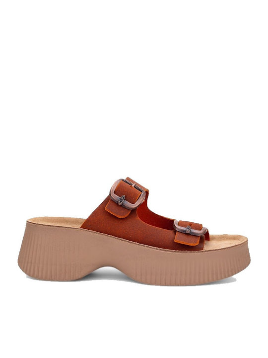 Fantasy Sandals Δερμάτινα Γυναικεία Ανατομικά Σ...