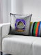 Baby Yoda Mandalorian Sofa Pillow Grey 100% Cotton Filling Included 50x50cm