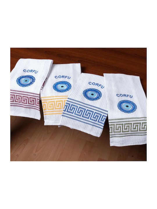 Silk Fashion Corfu Tea Towel 45x65cm 12pcs