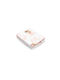 Sensillo Baby Sheet Crib Cotton Fitted Beige 60x120cm
