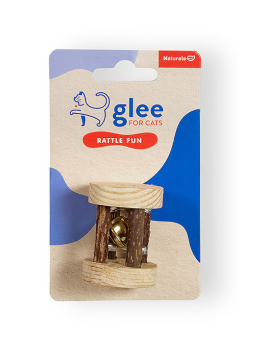 Παιχνίδι Γάτας Glee Rattle Fun Κουδουνάκι 3,9x5cm