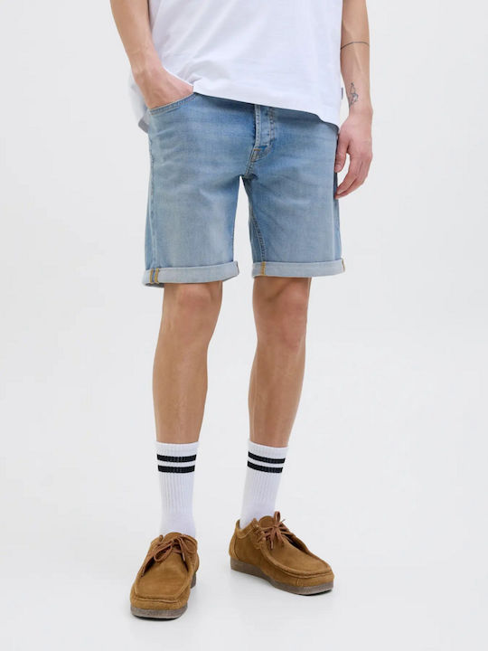 Jack & Jones Șort pentru Bărbați Blugi Blue