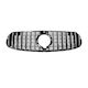 Mercedes-Benz GLC-Class X253 19+ Facelift GTR Panamericana Honeycomb Design Black Chrome Mask