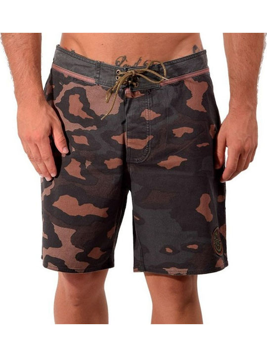 Men's Swimwear Bermuda Green