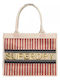 Women's Bag Tote Handbag Ecru