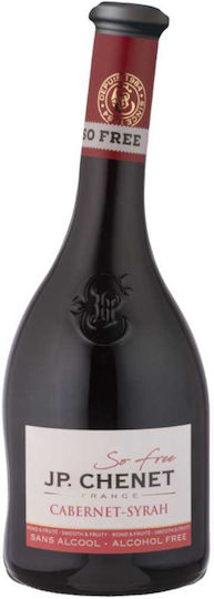 JP Chenet Κρασί Ερυθρό Ξηρό Χωρίς Αλκοόλ 750ml