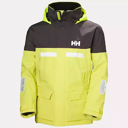 Helly Hansen Pier Segeljacke Grün
