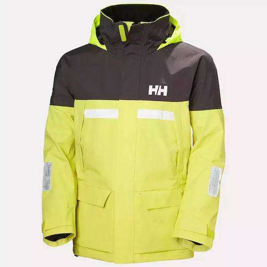 Helly Hansen Pier Sailing Jacket Green