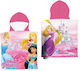 Beach Poncho Towel Microfiber Princess 100x50cm...