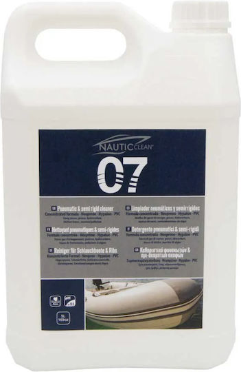 Cleaner for Semi-Rigid Inflatable Boats No.07