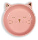 Glee Ceramic Bowl Food & Water for Dog & Cat 270ml in Pink Color