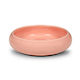 Glee Ceramic Bowl Food & Water for Dog & Cat 250ml in Pink Color