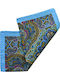 Men's Silky Handkerchief Blue