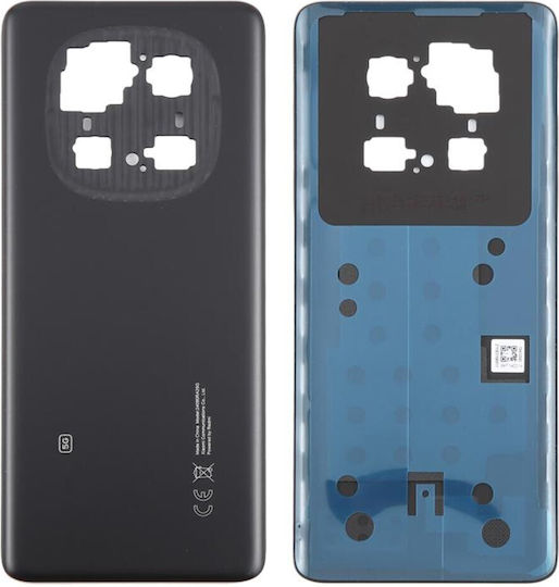 Capac baterie OEM negru pentru Xiaomi Redmi Note 14 Pro 5G
