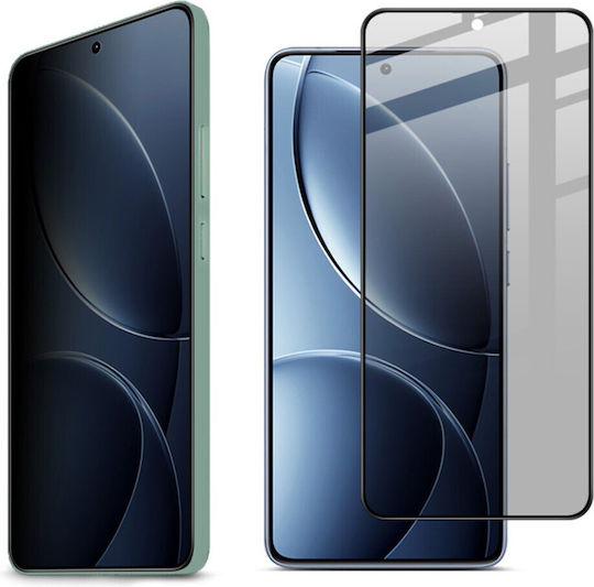 Imak Anti-spy Privacy Full Glue Tempered Glass Xiaomi Poco F7 Ultra 5g Poco F7 Pro 5g Black