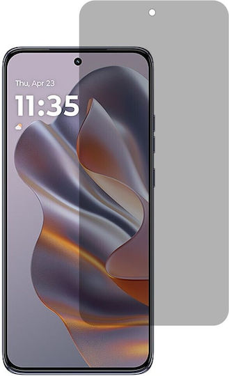 Anti-Spy Privacy Tempered Glass Compatible with Lenovo Moto Edge 50 Neo 5G
