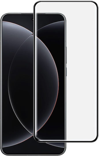 Imak Easy Install Full Glue Tempered Glass Xiaomi 15 Ultra 5g Black